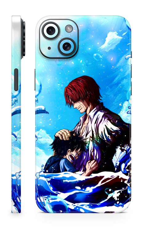 Shanks and Luffy Mobile Skins - Cherish the Bond of One Piece ...
