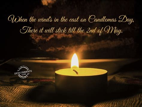 If Candlemas Day Be Fair And Bright - DesiComments.com