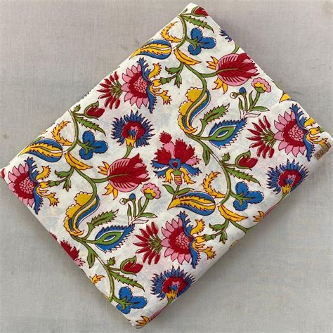 Buy Block Print Fabric Online In India - Etsy India