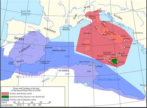 How the Punic Wars Changed the Course of History