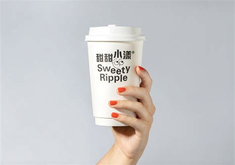 俏皮有趣！茶饮品牌VI设计 - 优优教程网 - 自学就上优优网 - UiiiUiii.com