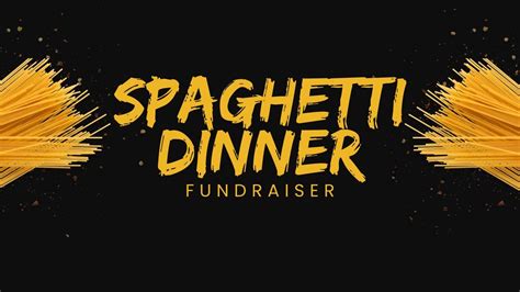 Spaghetti Dinner Student Fundraiser, Crosspoint Church, Spring Hill, 26 ...