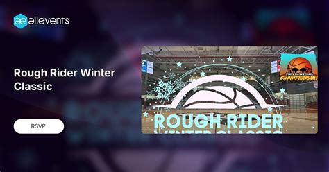Rough Rider Winter Classic, Rough Rider Center, Watford City, 3 January ...