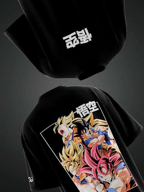 DRAGONBALLZ GOKU OVERSIZED TSHIRT – OGBREAK