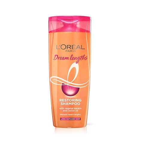 L'Oreal Paris Shampoo, Nourishes, Repair & Shine, For Long and Lifeless ...