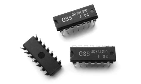 GD74LS10 (SN74LS10N) NAND Gate 74LS10 IC (2 pieces) : Amazon.in ...