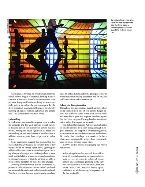 Read "TR News May-June 2018: 40 Years of Transportation Deregulation ...