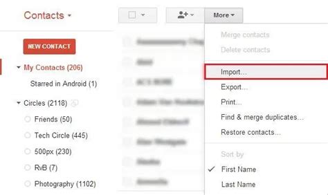 Image result for Import VCF Files into Windows Contacts