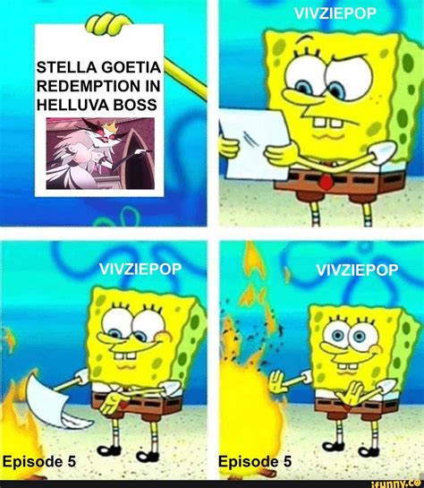 STELLA GOETIA ,REDEMPTION IN HELLUVA BOSS , VIVZIEPOP I VIVZIEPOP DA Episode 5 Episode 5 pisoc ...