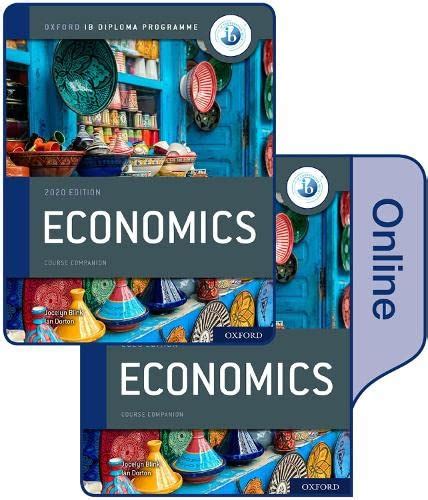 Buy Oxford IB Diploma Programme: IB Economics Print and Online Course ...