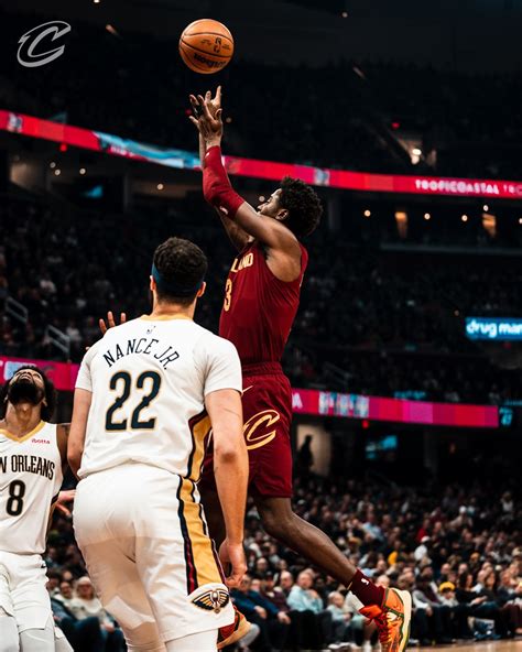 Cavs vs Pelicans Through the Lens | Cleveland Cavaliers