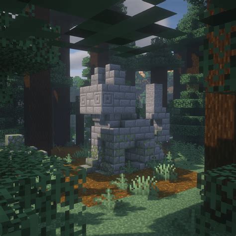 Image result for Minecraft Cartoon Cat Scary Statue Build Tutorial