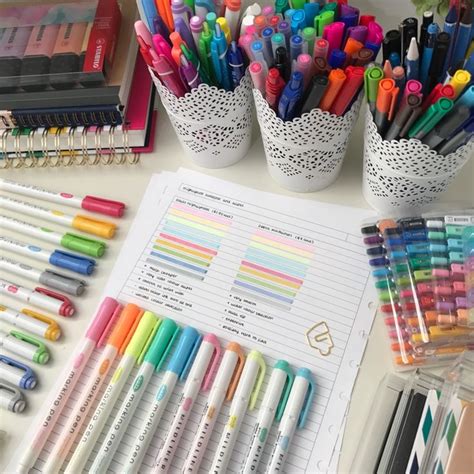 study stationery