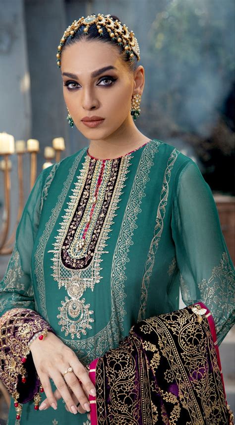 Anaya by Kiran Chaudhry · Velour De Fete Velvet Collection – ENYA ...