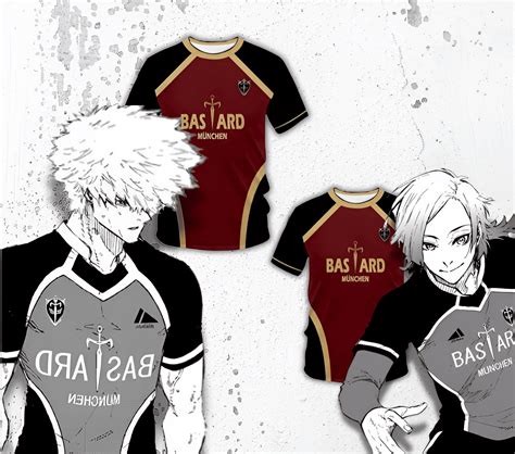 BlueLock Jersey - Bastard Munchen