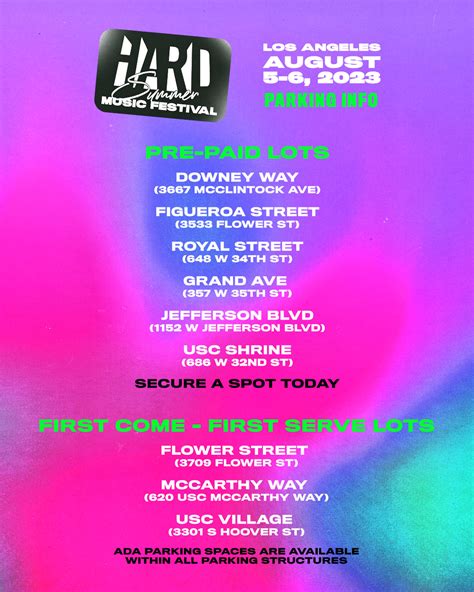 HARD Summer 2023: Set Times, Festival Maps and Everything Else You Need ...