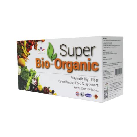 Super Bio-Organic | Organic High Fiber Drink | Dynamic Nutrition