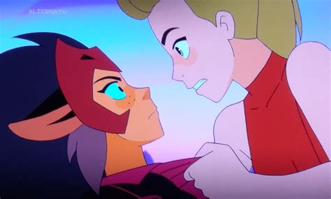 She-ra (catra and adora fighting) Adora, She Ra Princess Of Power ...