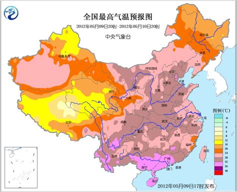05月09日:未来三天全国天气预报(组图)-搜狐新闻