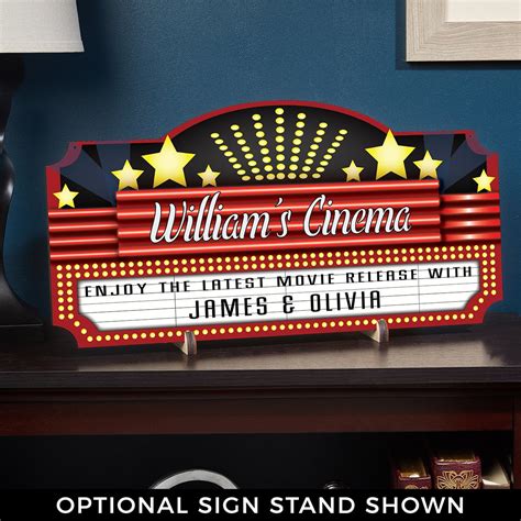 Movie Theater Marquee