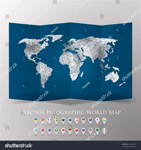 World Map with Flags 的图像结果