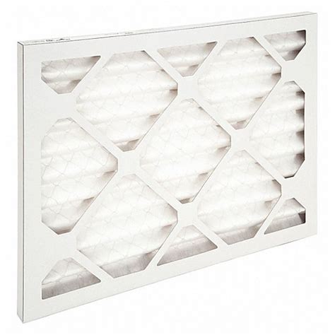 GRAINGER, 12 in x 16 in x 1 in, MERV 11, Pleated Air Filter - 2DYP6 ...