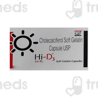 Hi D3 Capsule 4: Uses, Side Effects, Price & Substitutes