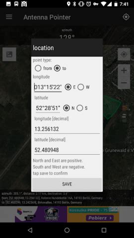 Antenna Pointer è uno strumento utile per gli installatori di antenne ...