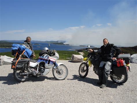 Into Northern Quebec: Where the Road Ends — Motorcycle Podcasts ...