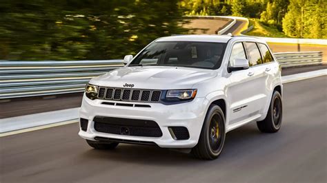 2020 Jeep Grand Cherokee Trackhawk Price And Specs | Drive