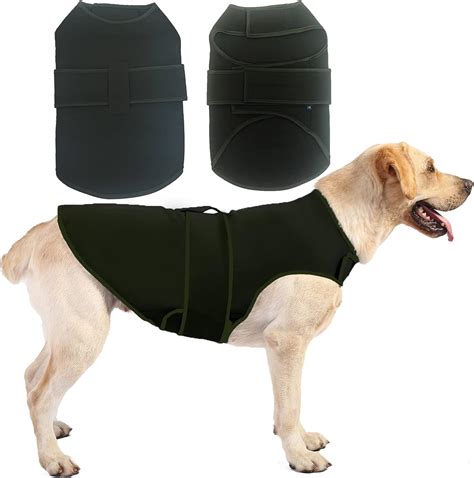 Amazon.com : Dog Thunder Jacket Dog Anxiety Vest Calming Jacket for ...