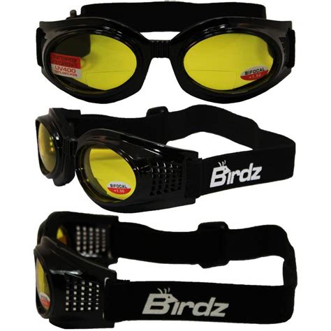 Birdz Eyewear BIFOCAL Motorcycle Goggles - KITE by Birdz - Various Lens ...