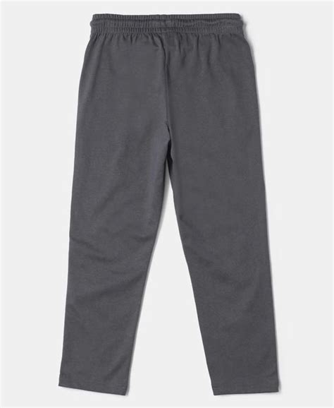 Buy Boy's Super Combed Cotton Rich Graphic Printed Trackpants with ...