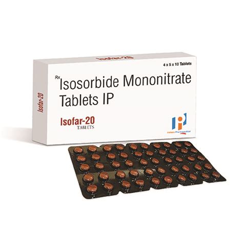 ISOFAR-20 Tablets Indizen Pharmaceuticals