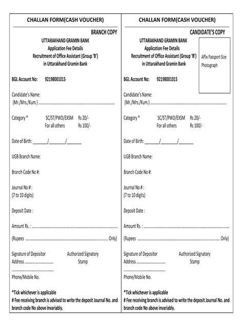 A Challan - Fill Online, Printable, Fillable, Blank | pdfFiller