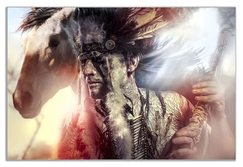Native Wallpaper American Indian Warrors