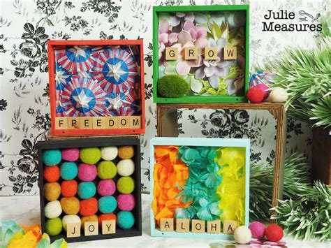 Image result for Shadow Box Projects