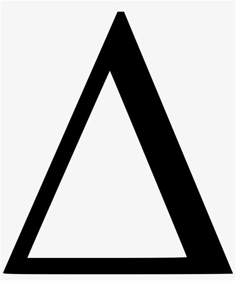 Delta Symbol Png - Delta Greek Letter Transparent Transparent PNG ...