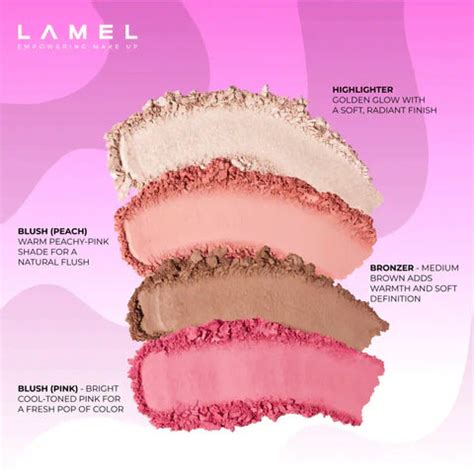 LAMEL All-Over Face palette – HOK Makeup