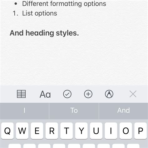 Using Notes On iPhone 的图像结果