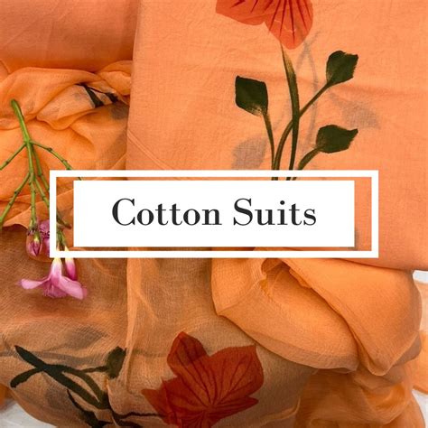 Chiffon Dupatta Cotton Suits – RKG SHOPPING