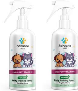 Zoivane Dogs & Cat Pets Potty Training Spray Scent Rose Cologne|Pack of ...