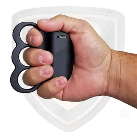 Stun Gun Knuckles