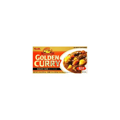 S&B Golden Curry 220g Block Mild Curry Sauce Mix