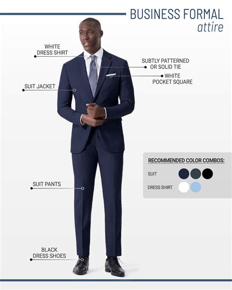 Formal Business Attire Dress Code Dress Code Policy
