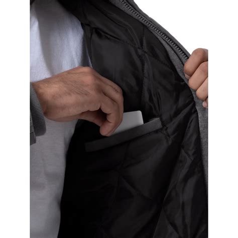Wrangler Men's Charcoal Medium Weight Canvas Hooded Work Jacket (X ...