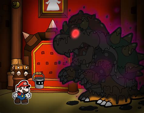 Image result for Paper Mario Color Splash Final Boss