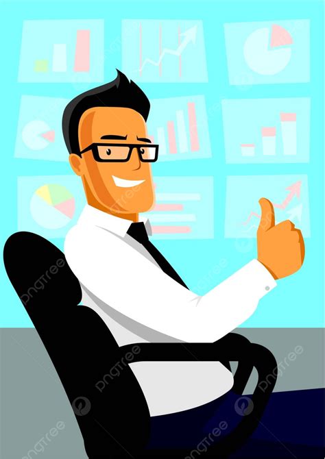 Businessman in Chair PNG 的图像结果