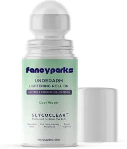 FANCYPERKS UNDERARM LIGHTENING ROLL ON FOR WOMEN 24-HOUR FRESHNESS ...