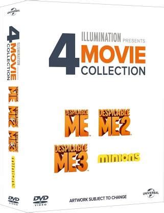 Illumination 4 Movie Collection Price in India - Buy Illumination 4 ...